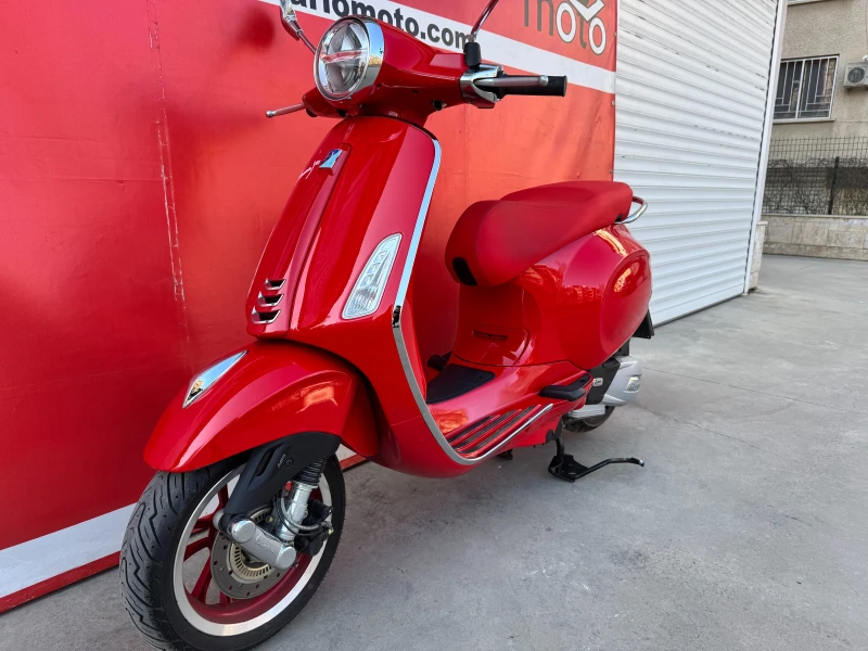 Vespa Primavera RED 125 ABS LIZING, снимка 10 - Мотоциклети и мототехника - 49384923