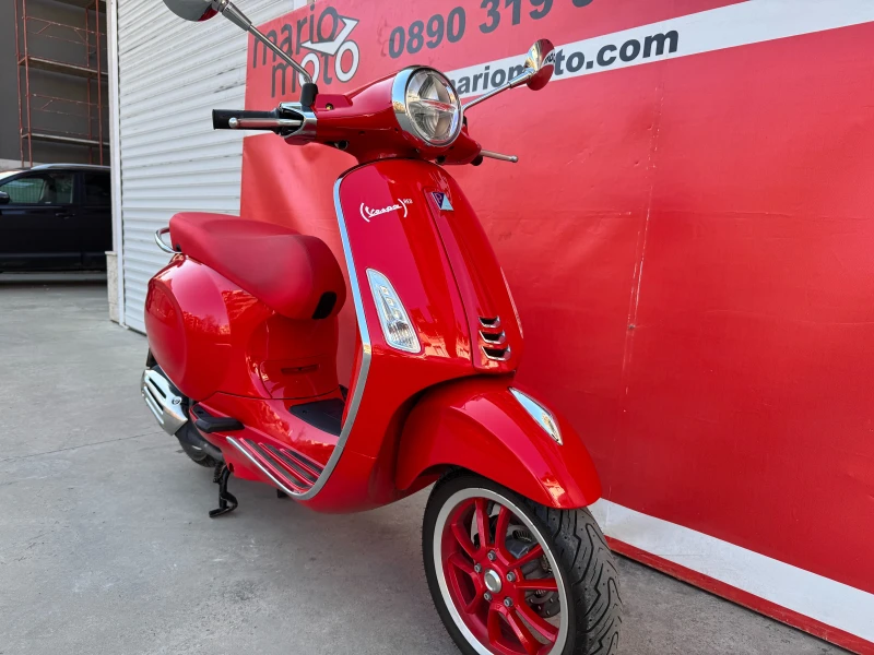 Vespa Primavera RED 125 ABS LIZING, снимка 2 - Мотоциклети и мототехника - 49384923