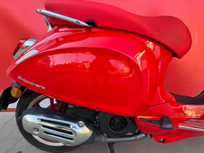 Vespa Primavera RED 125 ABS LIZING, снимка 6 - Мотоциклети и мототехника - 49384923