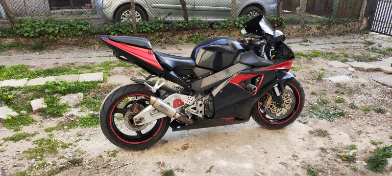 Honda Cbr 954, снимка 2 - Мотоциклети и мототехника - 51566962