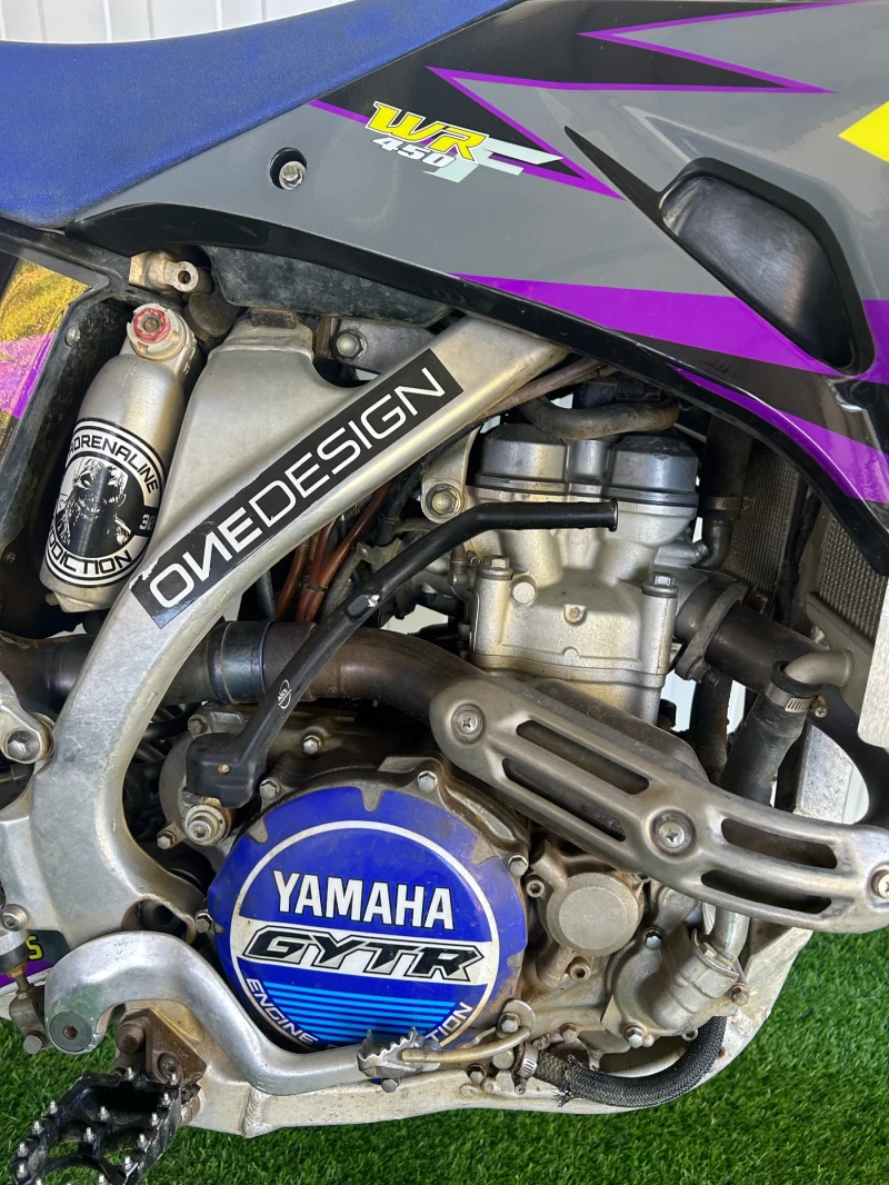 Yamaha Wr Wr450f, снимка 9 - Мотоциклети и мототехника - 52388448