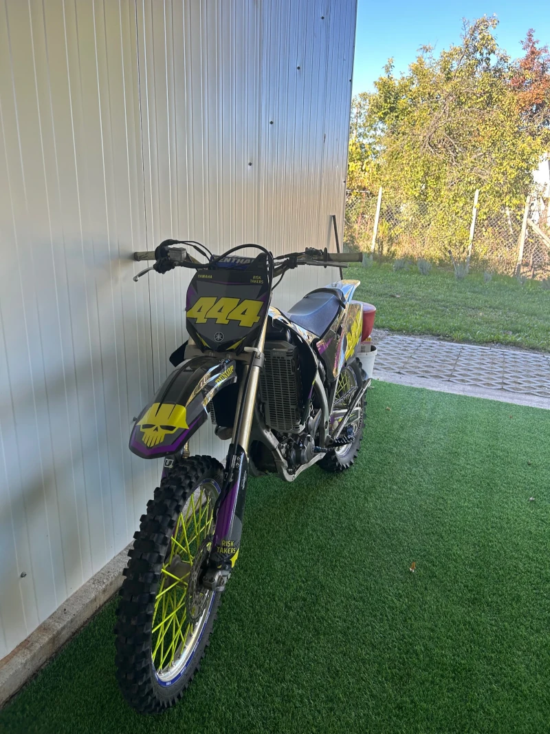 Yamaha Wr Wr450f, снимка 14 - Мотоциклети и мототехника - 52388448