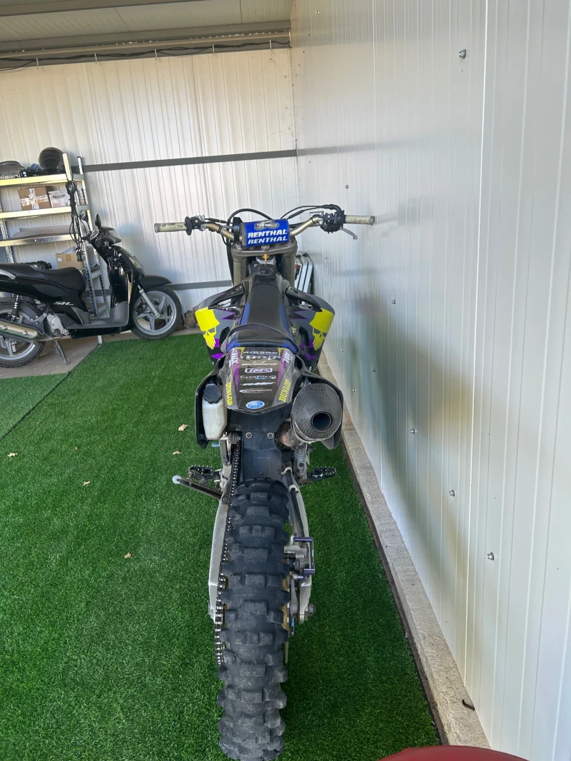 Yamaha Wr Wr450f, снимка 12 - Мотоциклети и мототехника - 52388448