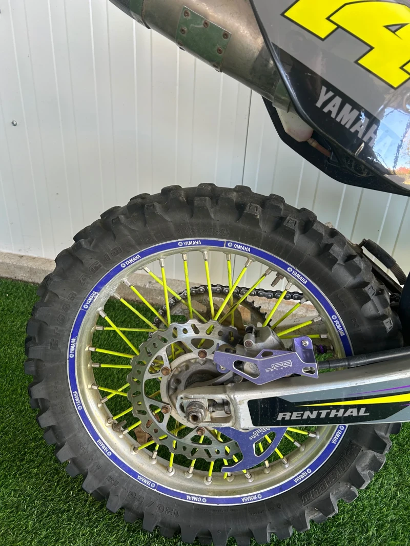 Yamaha Wr Wr450f, снимка 8 - Мотоциклети и мототехника - 52388448