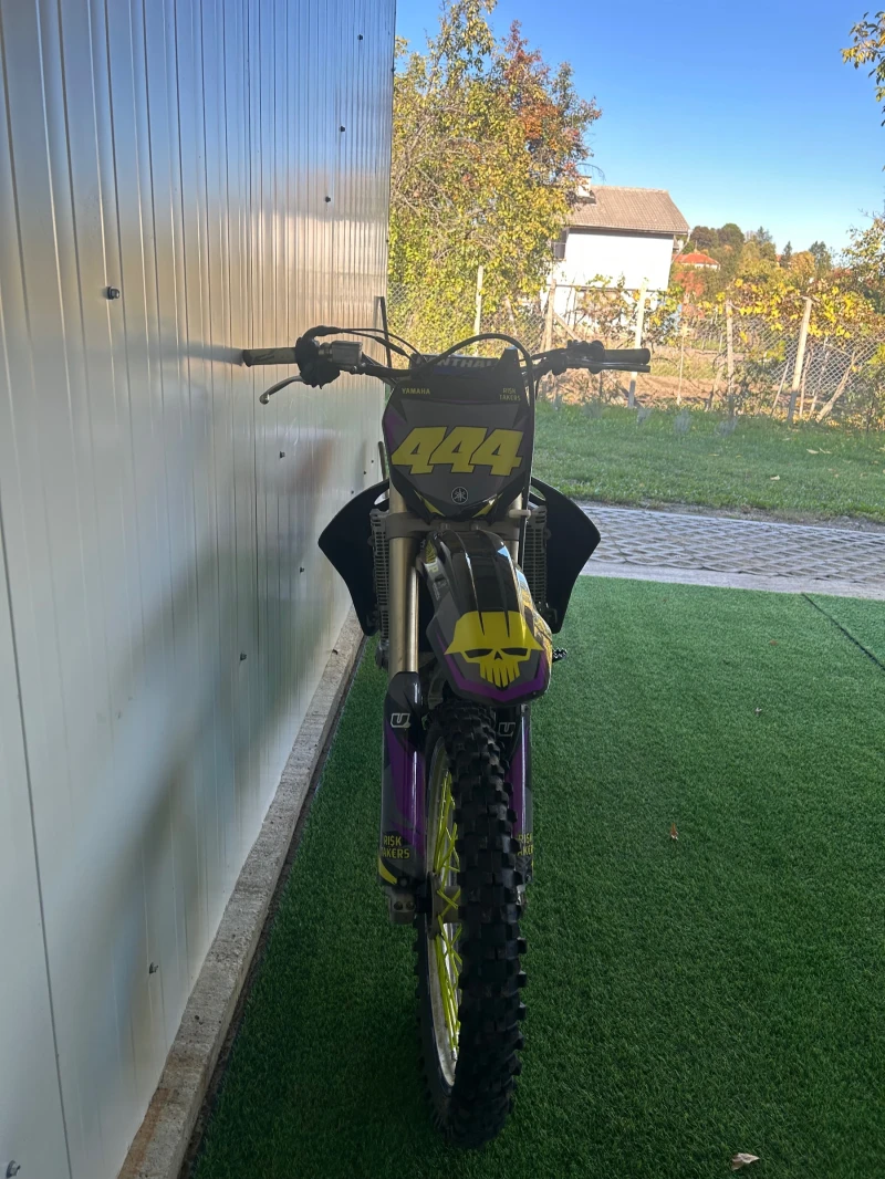 Yamaha Wr Wr450f, снимка 13 - Мотоциклети и мототехника - 52388448