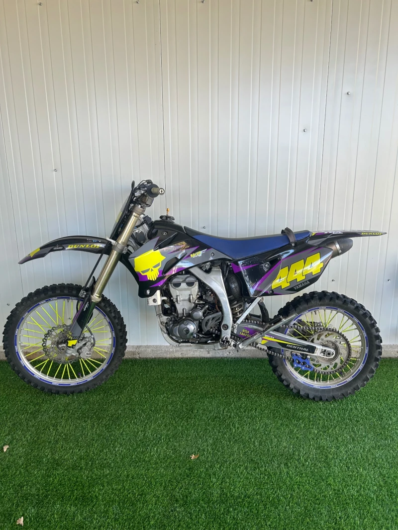 Yamaha Wr Wr450f, снимка 5 - Мотоциклети и мототехника - 52388448