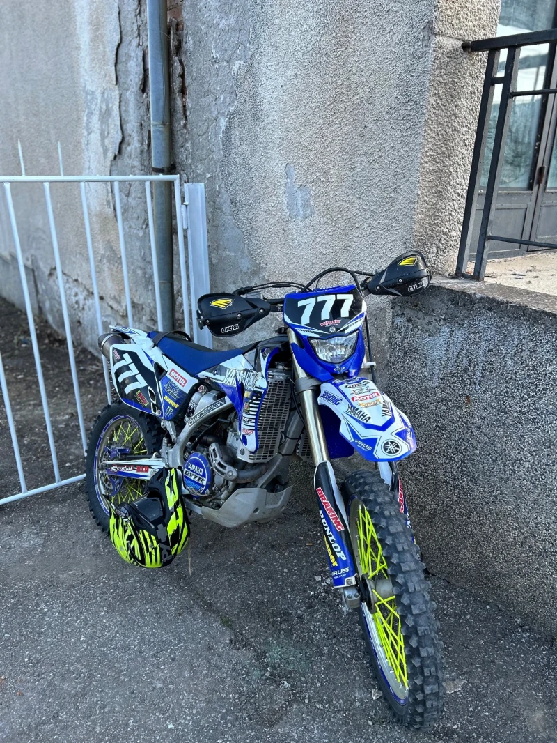 Yamaha Wr Wr450f, снимка 2 - Мотоциклети и мототехника - 52388448