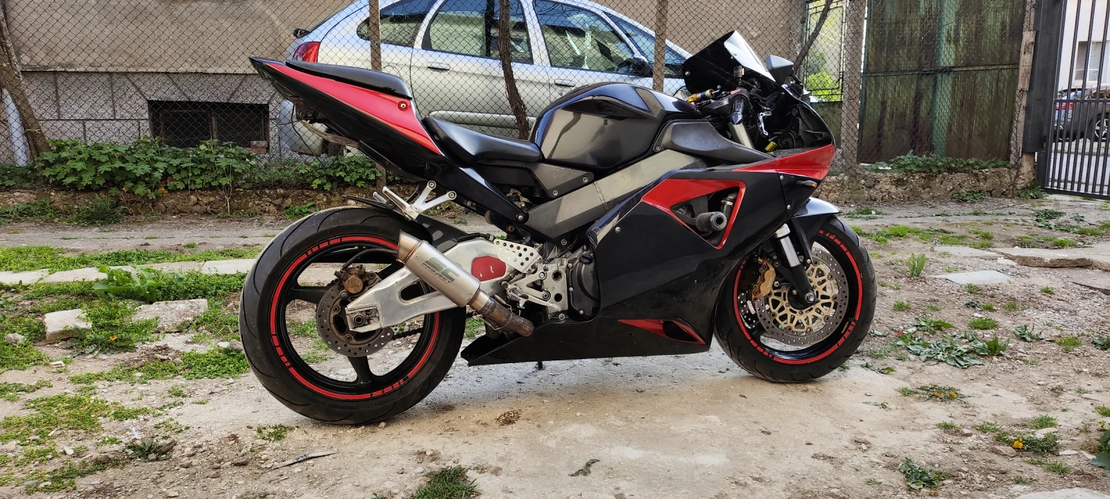 Honda Cbr 954, снимка 1