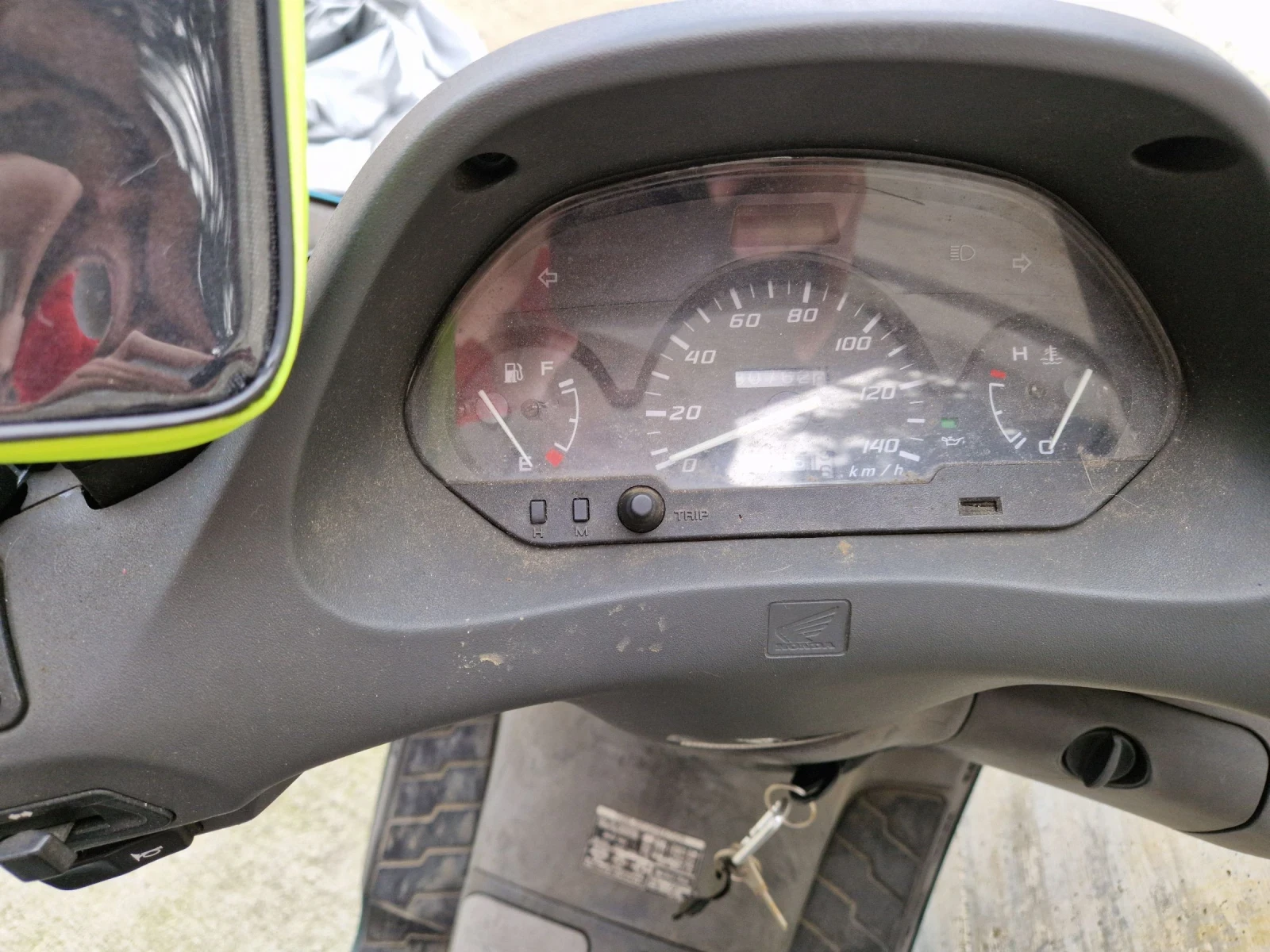 Honda Foresight MF 05 - изображение 5