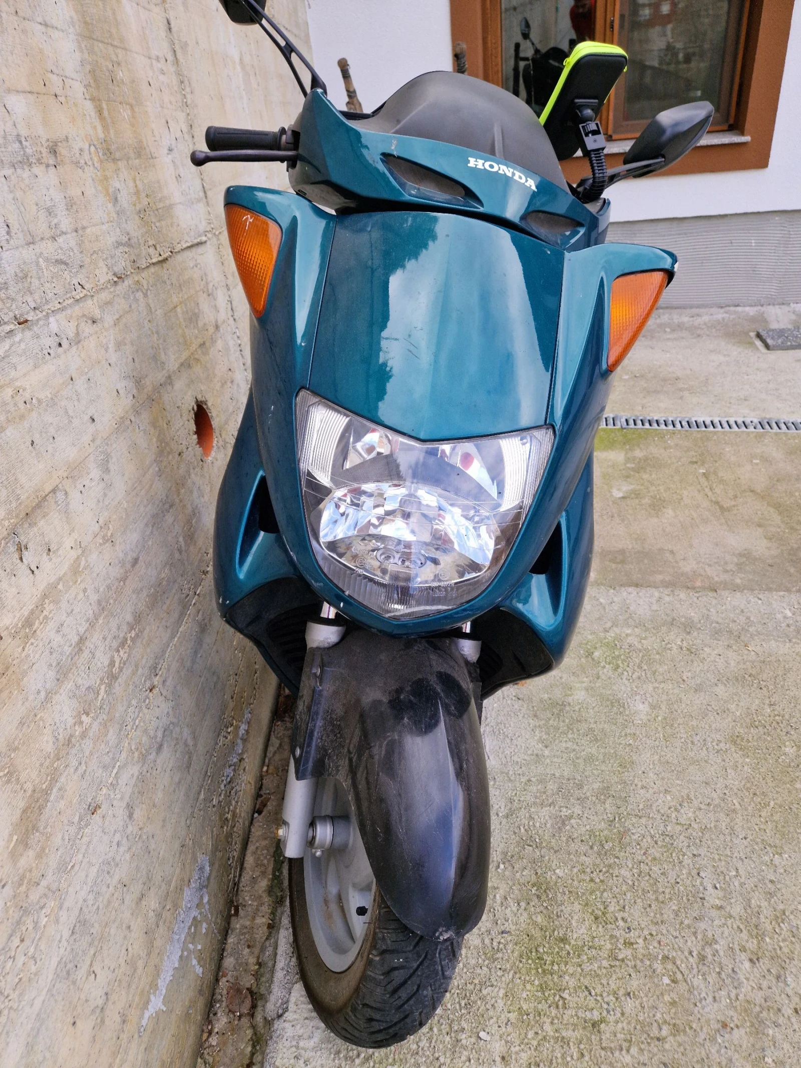 Honda Foresight MF 05 - изображение 4