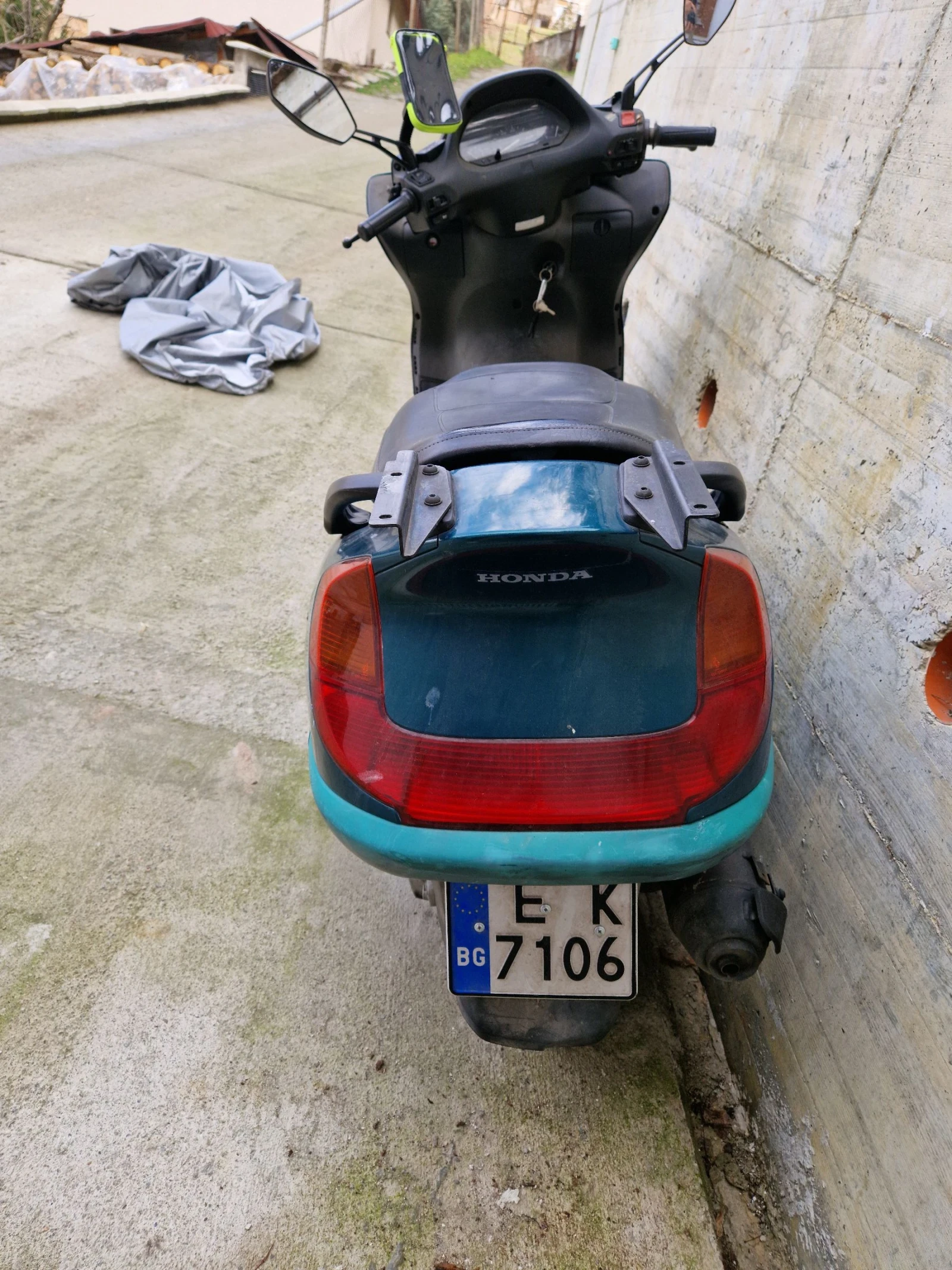 Honda Foresight MF 05 - изображение 3