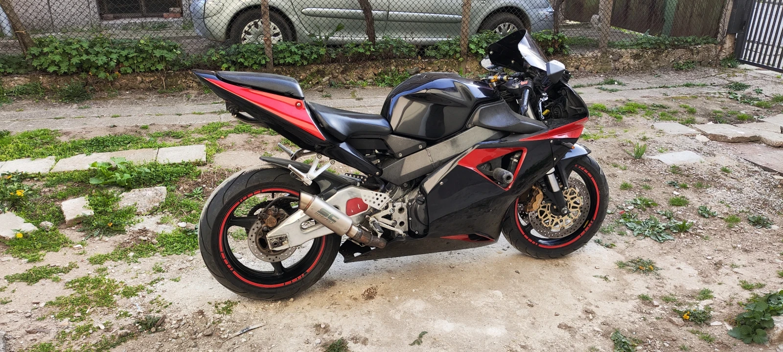 Honda Cbr 954 - изображение 2