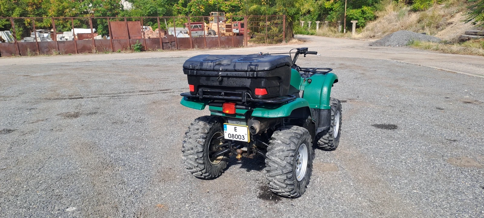 Yamaha Grizzly 660 - изображение 4
