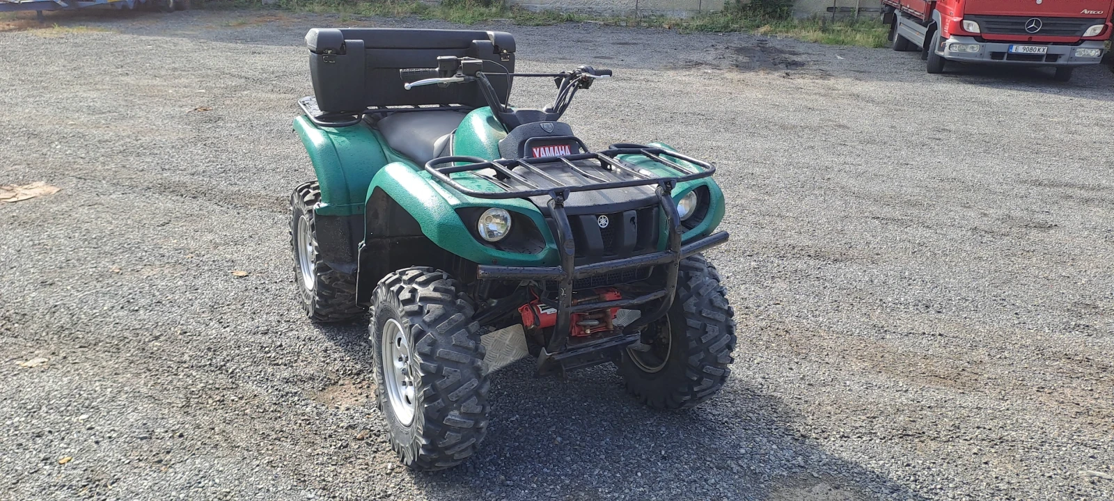 Yamaha Grizzly 660 - изображение 6
