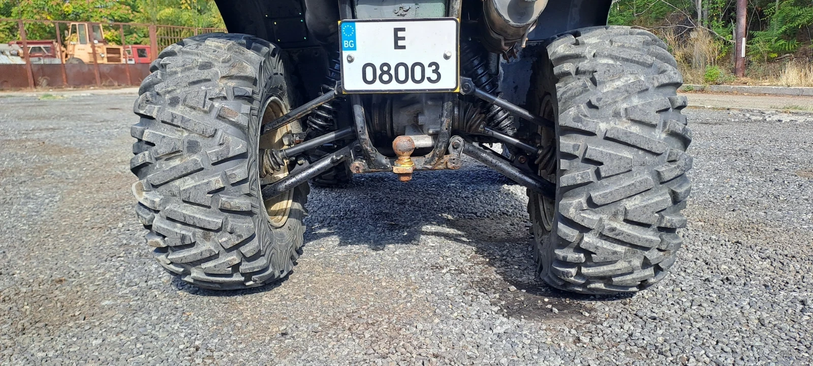 Yamaha Grizzly 660 - изображение 5