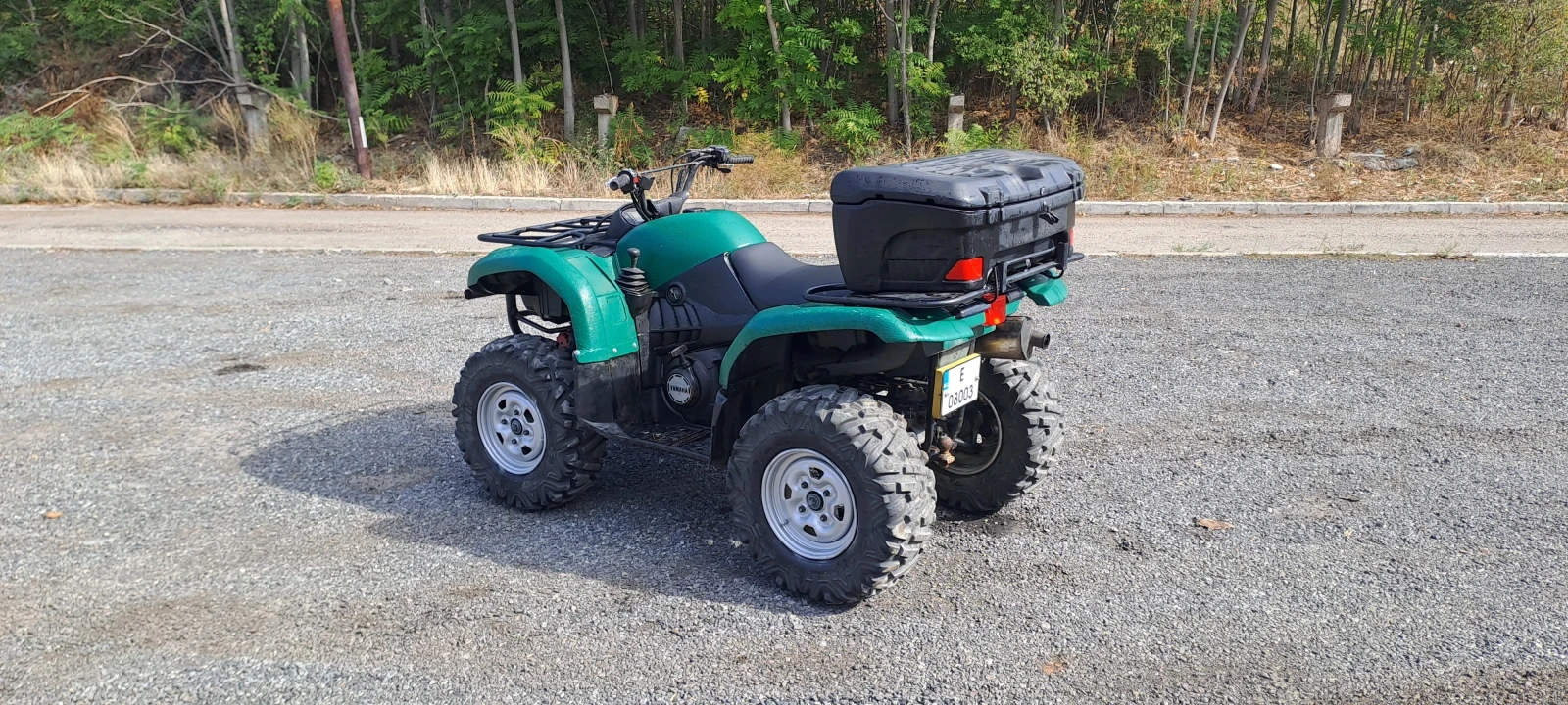 Yamaha Grizzly 660 - изображение 3
