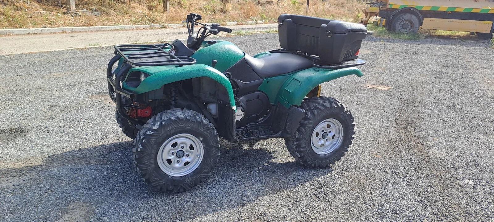 Yamaha Grizzly 660 - изображение 7