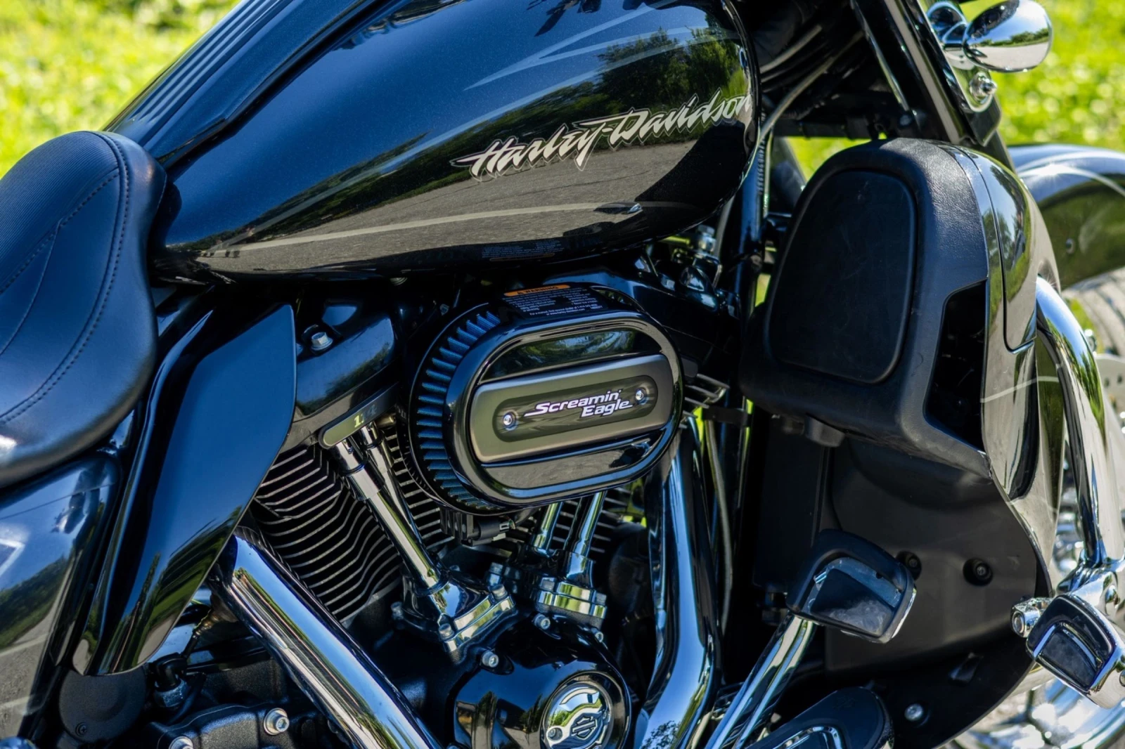 Harley-Davidson CVO 114, снимка 3 - Мотоциклети и мототехника - 54493411