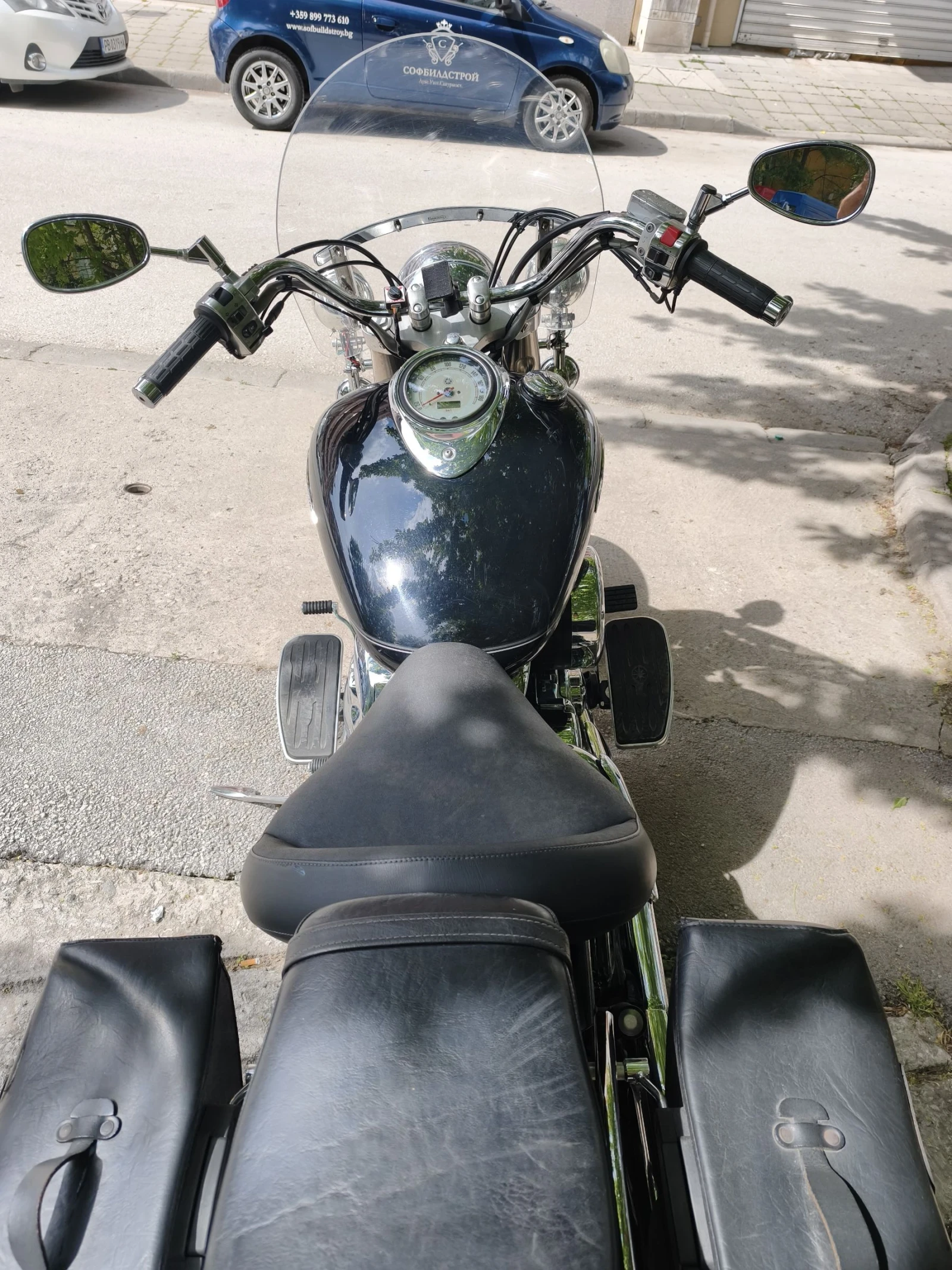 Yamaha Drag Star 1100, снимка 7 - Мотоциклети и мототехника - 54499076