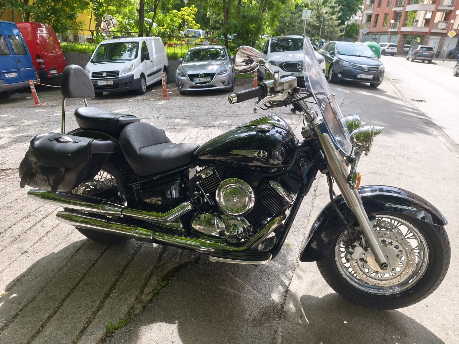 Yamaha Drag Star 1100, снимка 5 - Мотоциклети и мототехника - 54499076