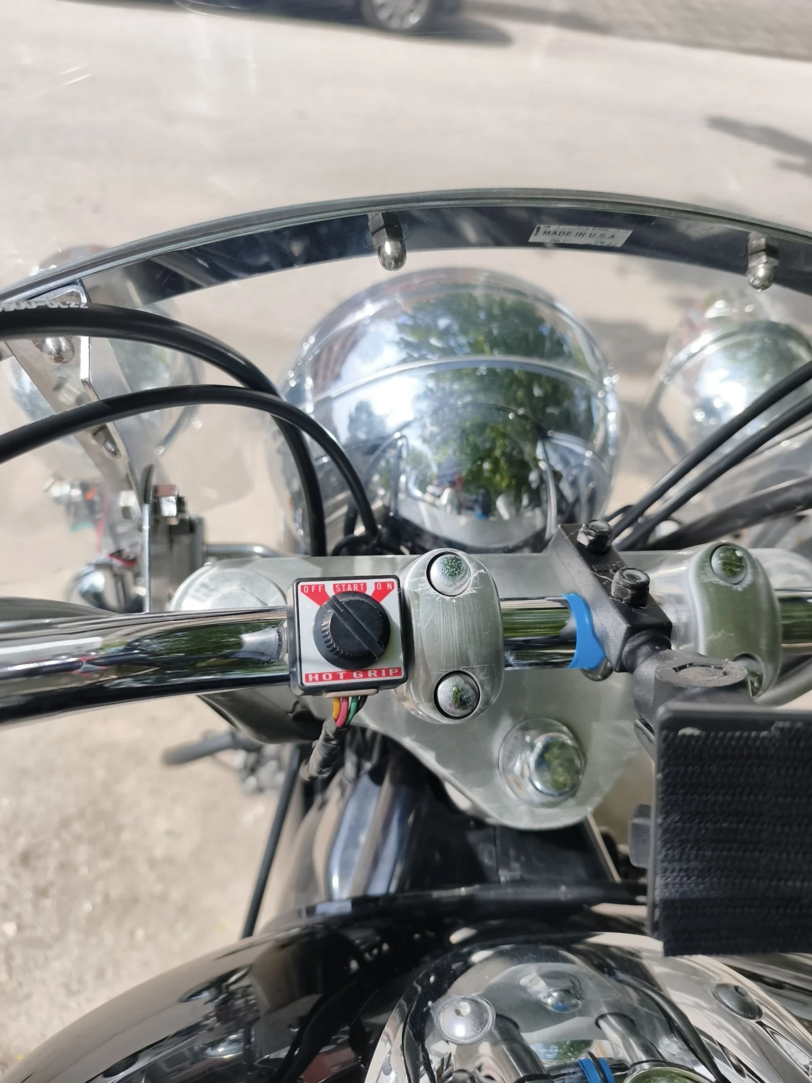Yamaha Drag Star 1100, снимка 15 - Мотоциклети и мототехника - 54499076