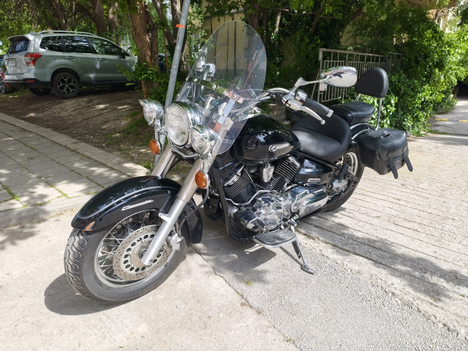 Yamaha Drag Star 1100, снимка 2 - Мотоциклети и мототехника - 54499076