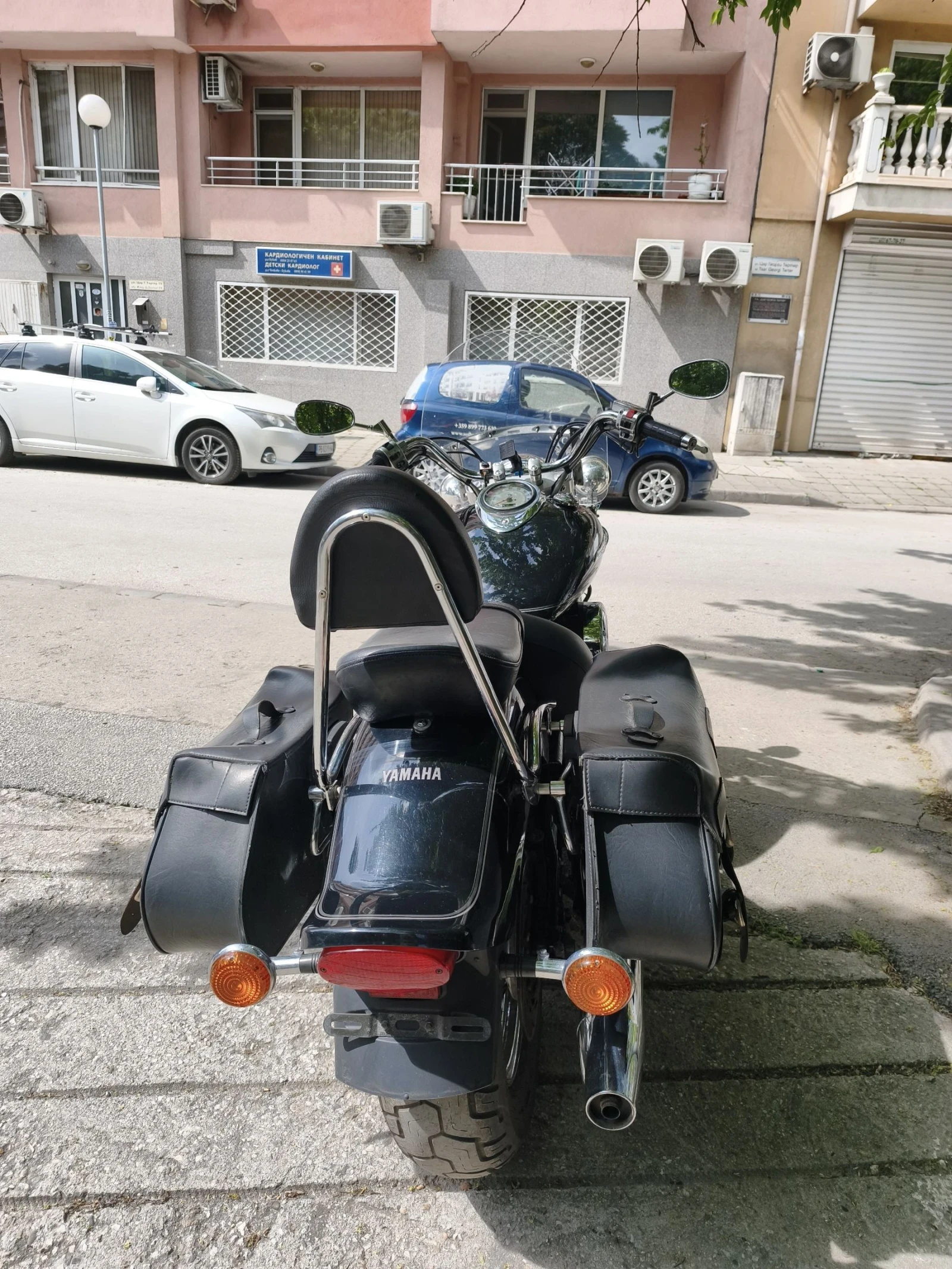 Yamaha Drag Star 1100, снимка 6 - Мотоциклети и мототехника - 54499076