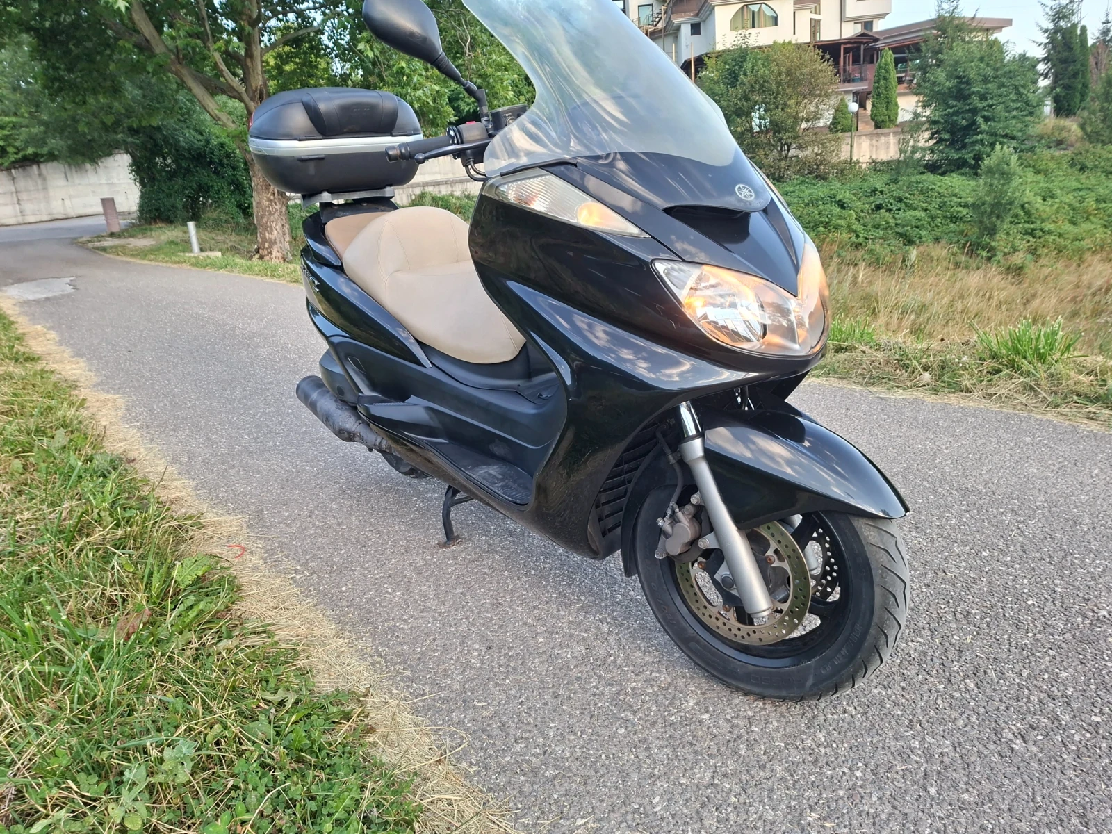 Yamaha Majesty, снимка 7 - Мотоциклети и мототехника - 55566619