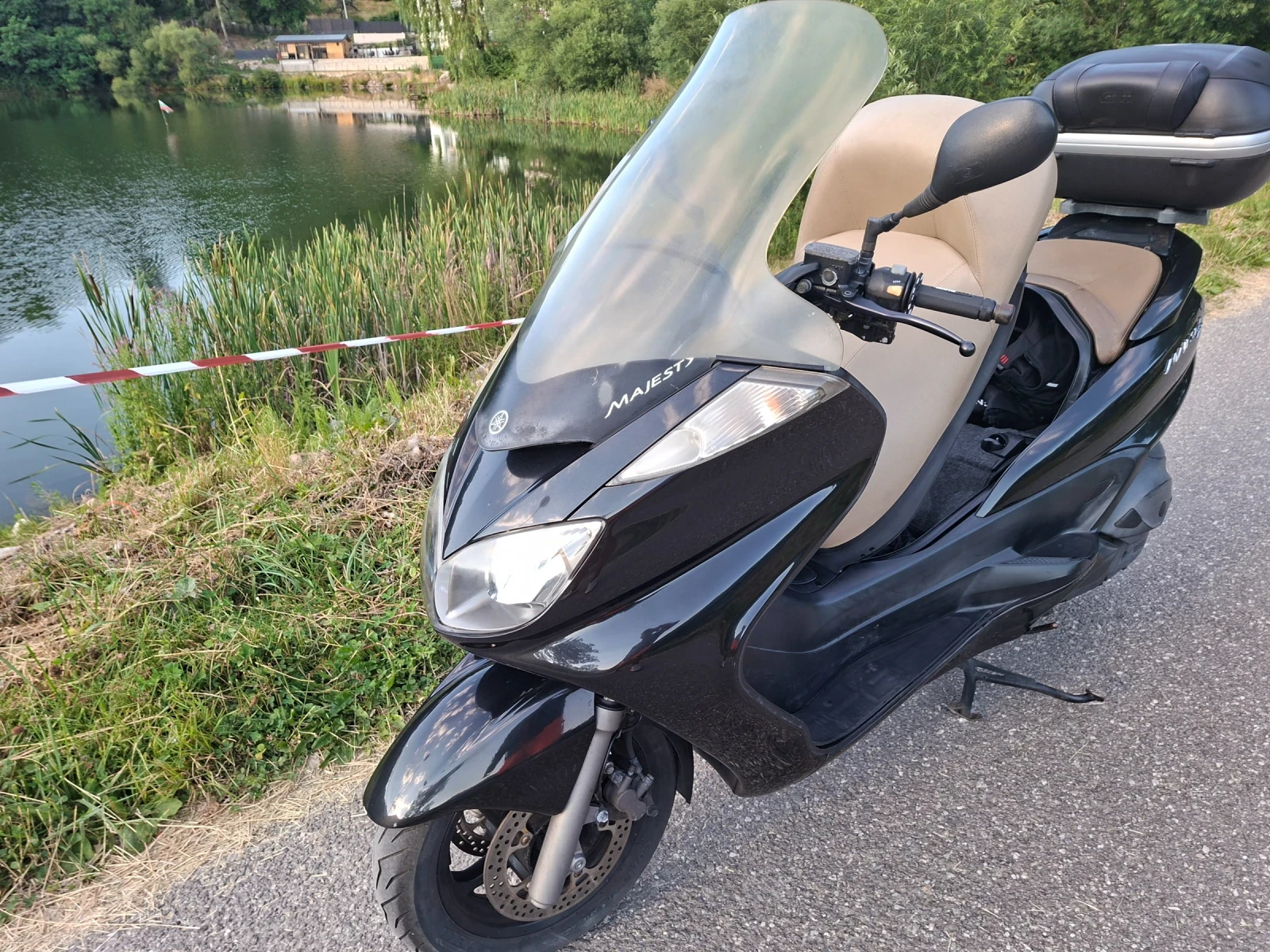Yamaha Majesty, снимка 12 - Мотоциклети и мототехника - 55566619