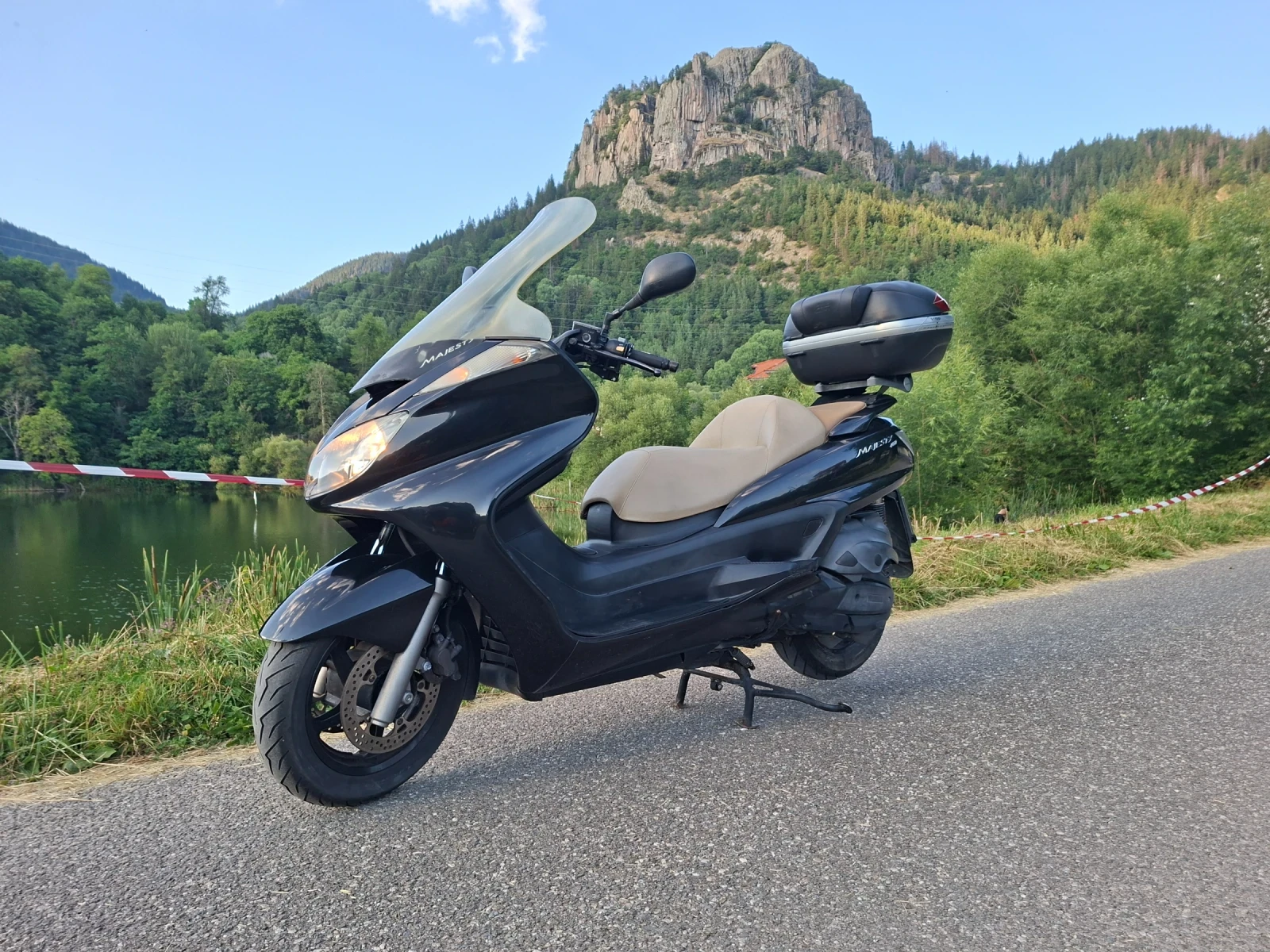 Yamaha Majesty