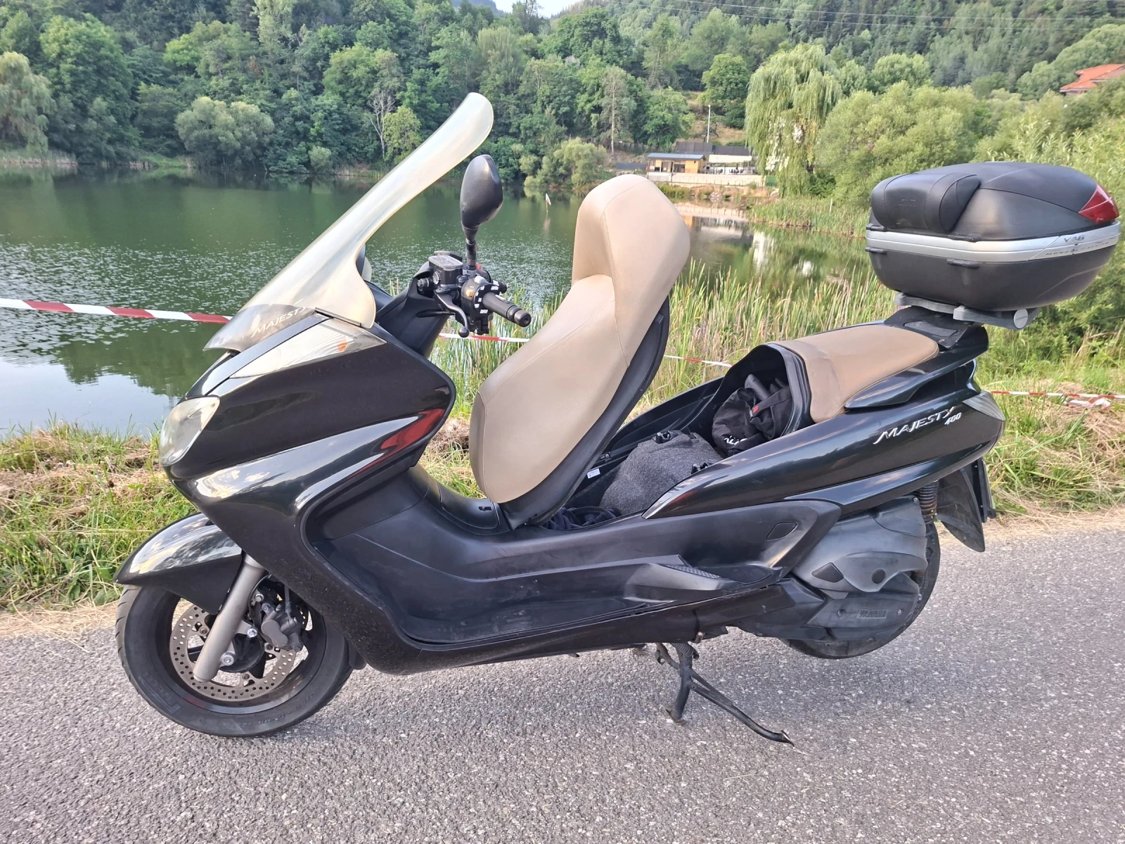 Yamaha Majesty, снимка 11 - Мотоциклети и мототехника - 55566619