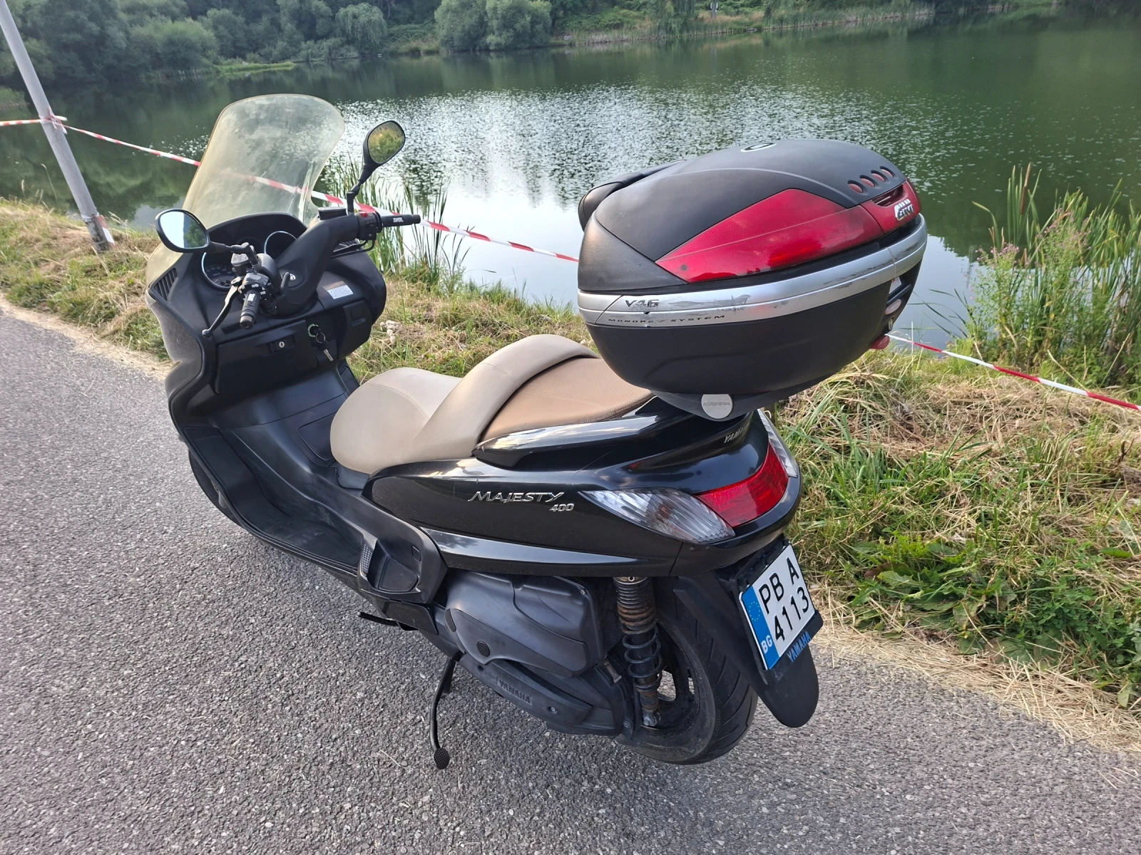 Yamaha Majesty, снимка 3 - Мотоциклети и мототехника - 55566619