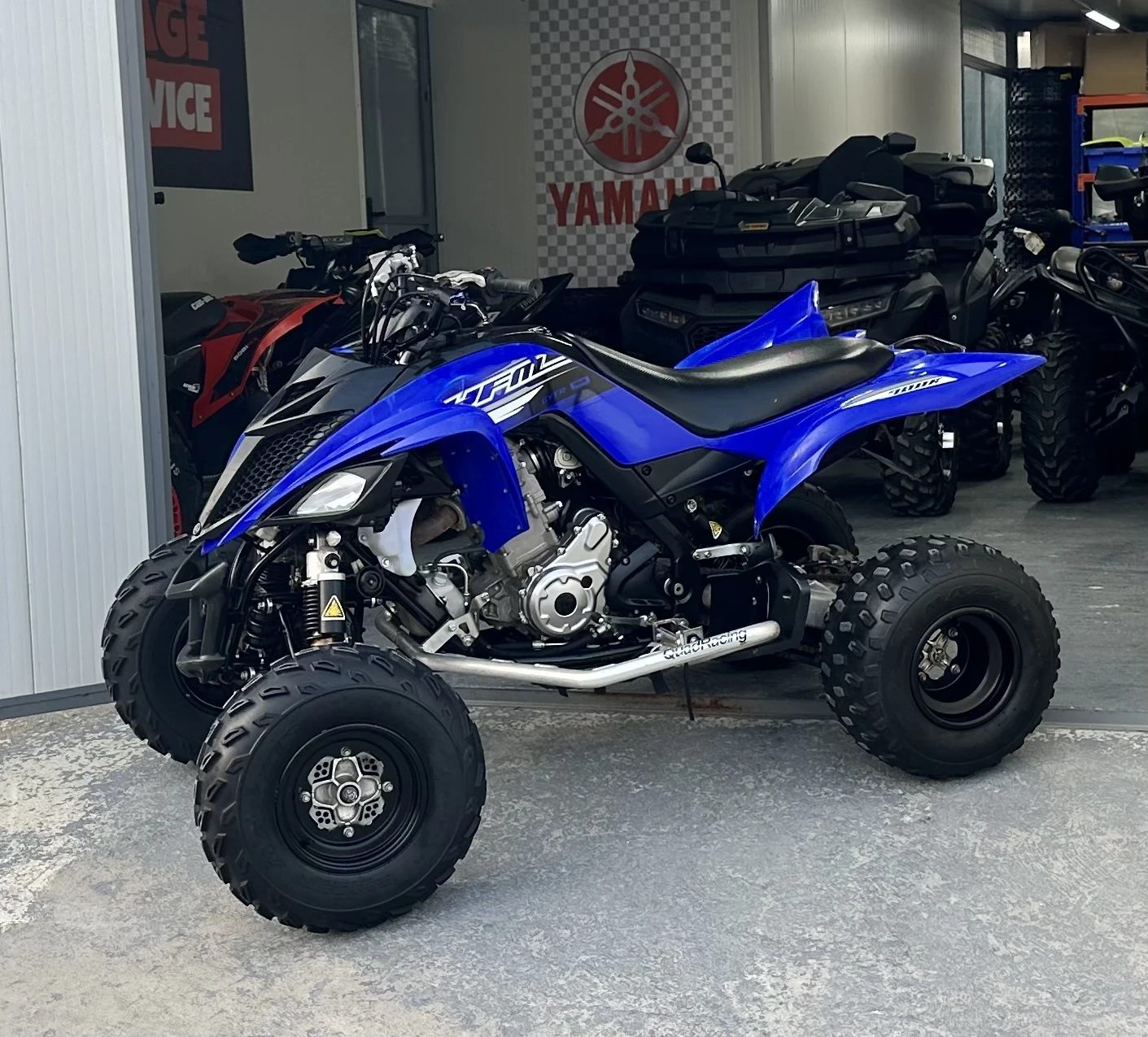 Yamaha Yfm RAPTOR 700R, снимка 3 - Мотоциклети и мототехника - 55583433