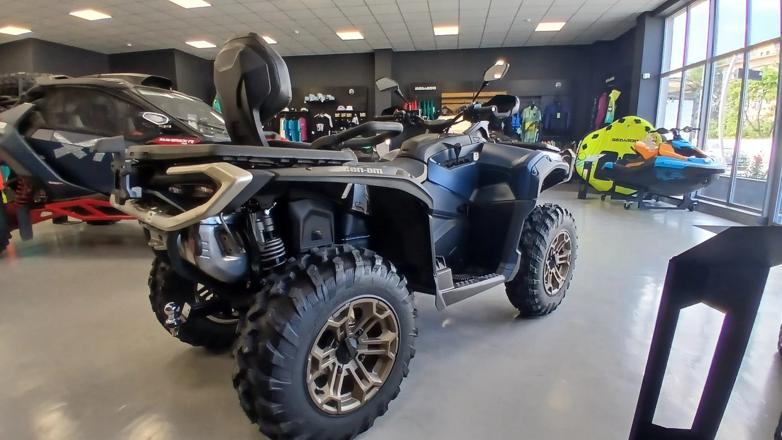 Can-Am Outlander MAX LTD T ABS 1000R SAS, снимка 5 - Мотоциклети и мототехника - 55587740