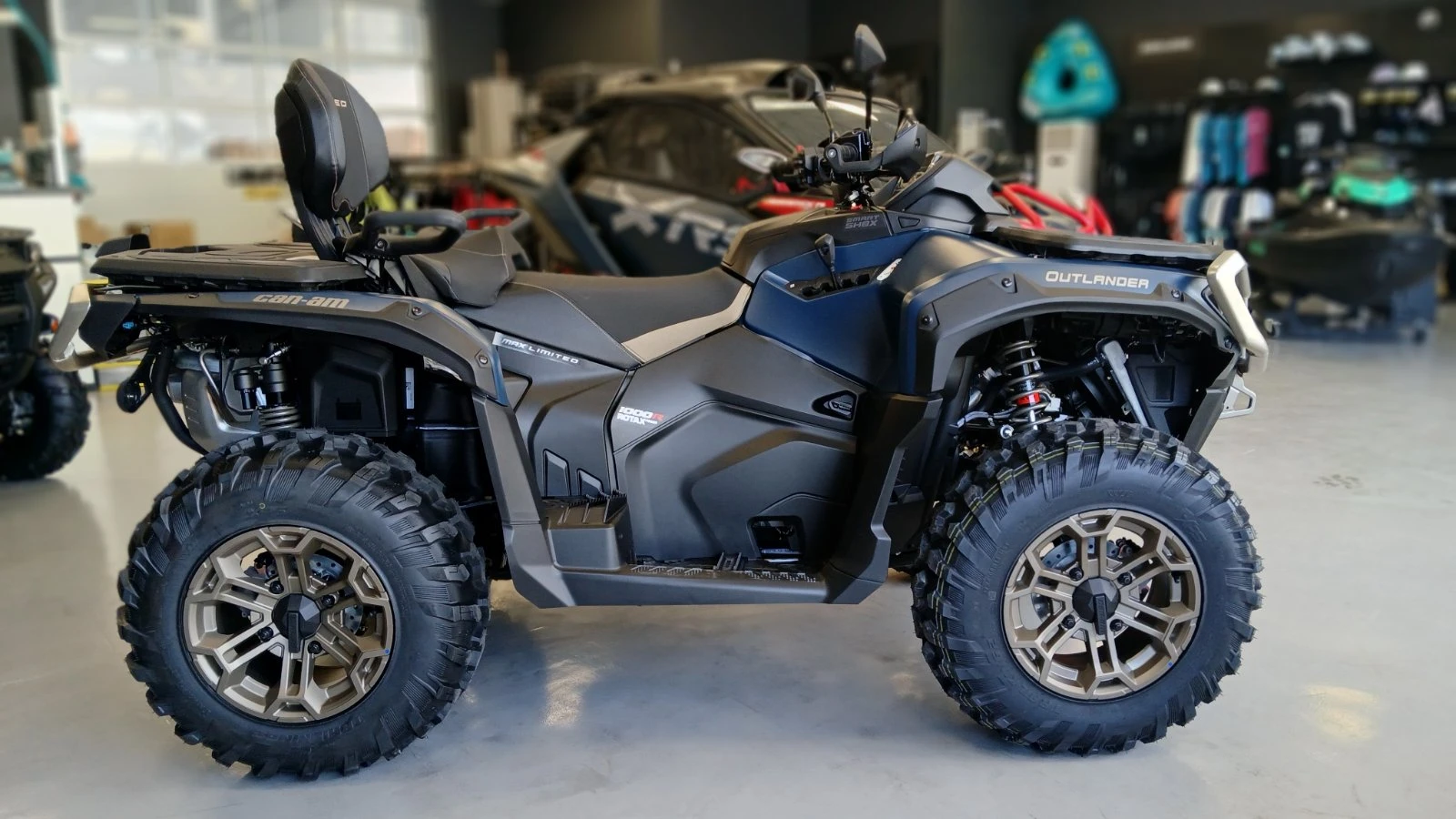 Can-Am Outlander MAX LTD T ABS 1000R SAS, снимка 6 - Мотоциклети и мототехника - 55587740