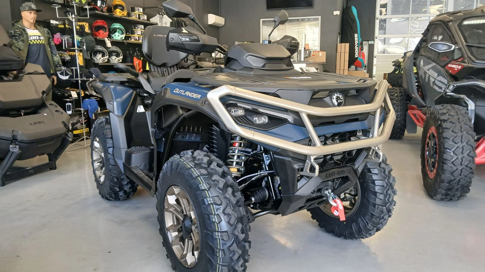 Can-Am Outlander MAX LTD T ABS 1000R SAS, снимка 7 - Мотоциклети и мототехника - 55587740