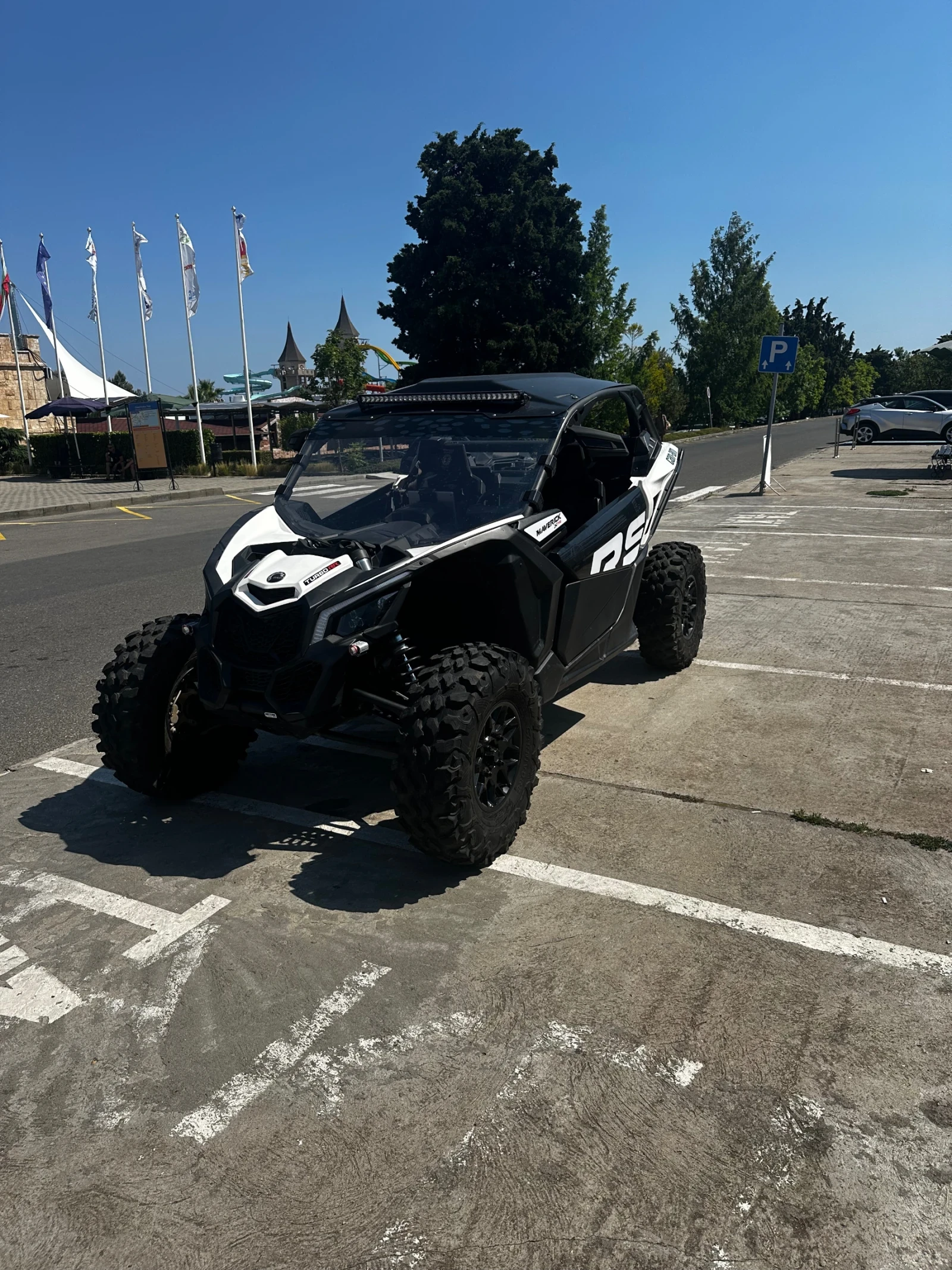Can-Am Maverick X3 TURBO RR, снимка 2 - Мотоциклети и мототехника - 55884339