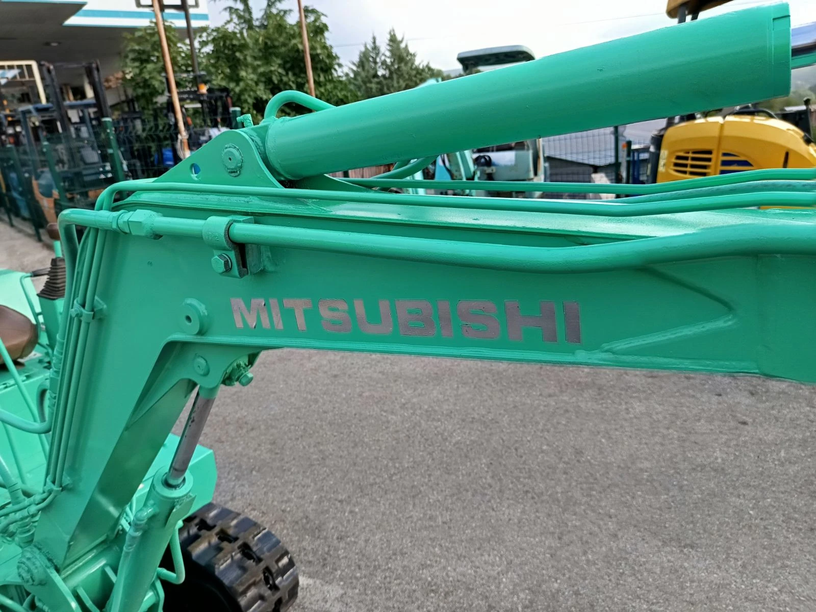 Багер Mitsubishi НОВ ВНОС - изображение 5