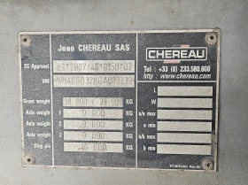 Полуремарке Chereau BI Temperature, снимка 14