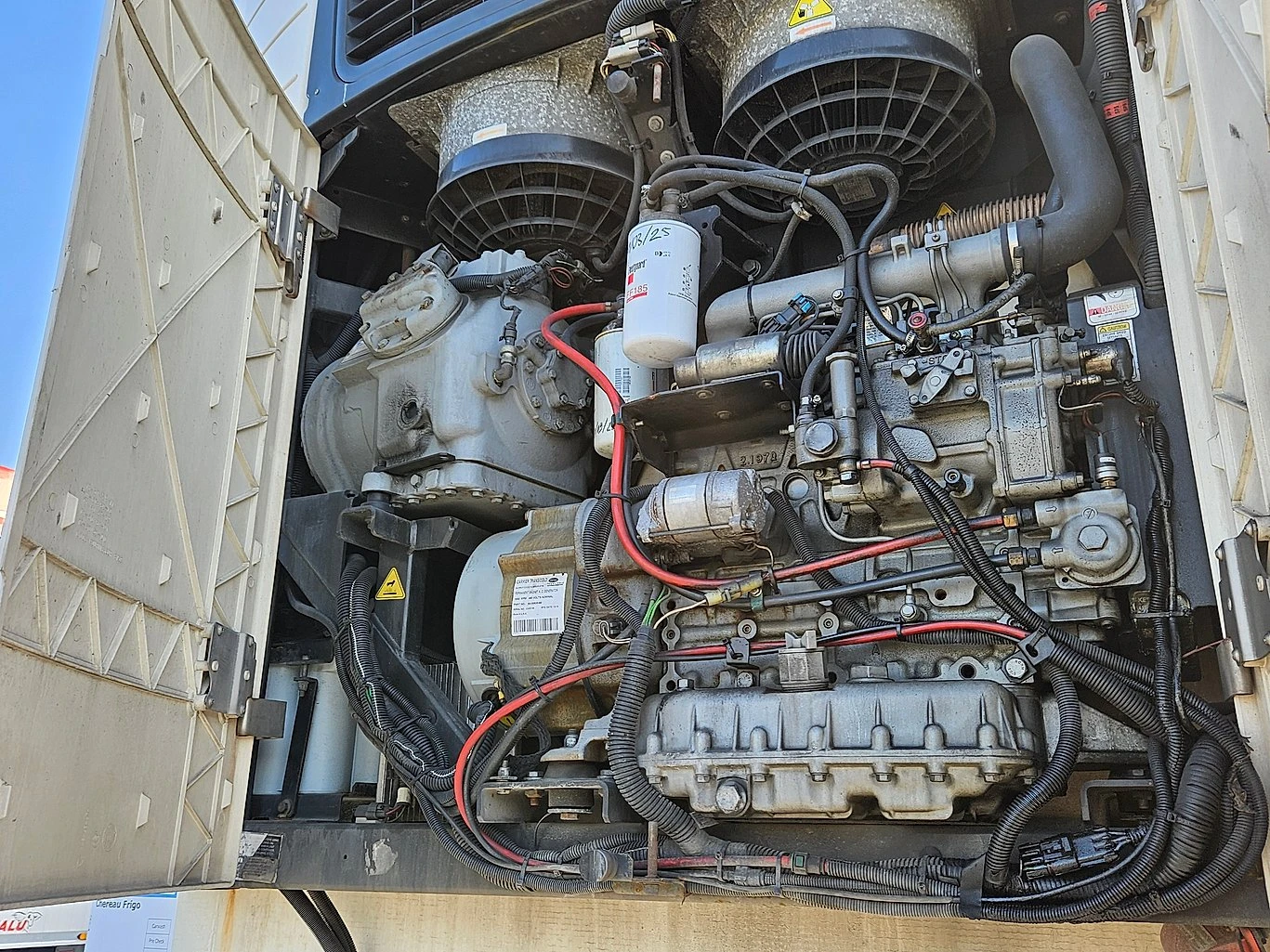 Полуремарке Chereau BI Temperature, снимка 11 - Ремаркета - 53842920