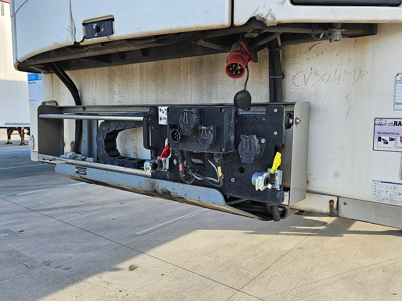 Полуремарке Chereau BI Temperature, снимка 10 - Ремаркета - 53842920