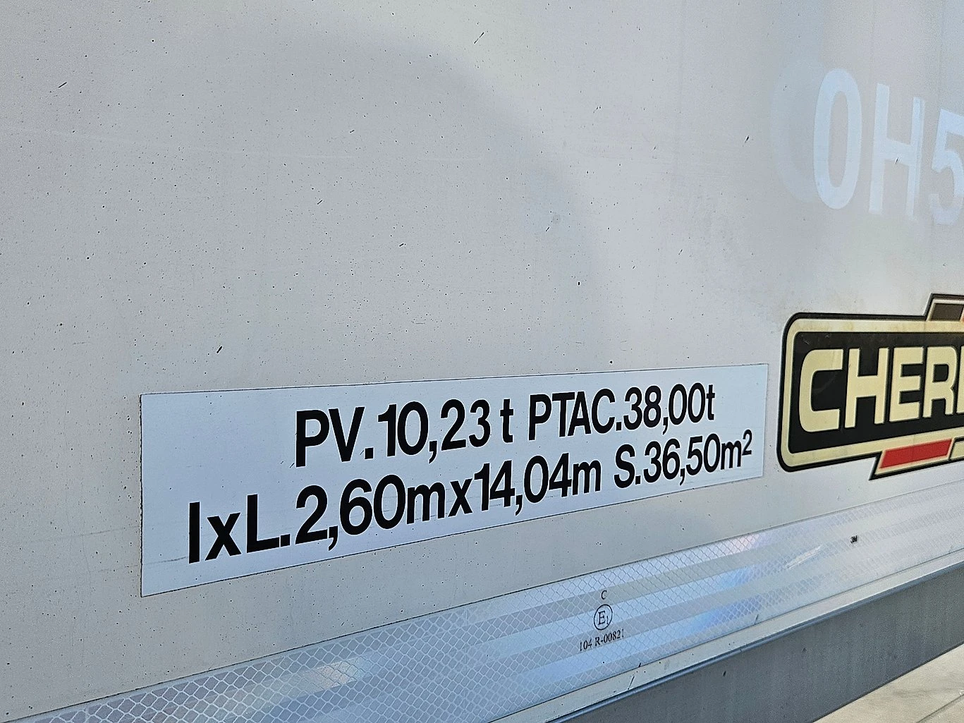 Полуремарке Chereau BI Temperature, снимка 15 - Ремаркета - 53842920