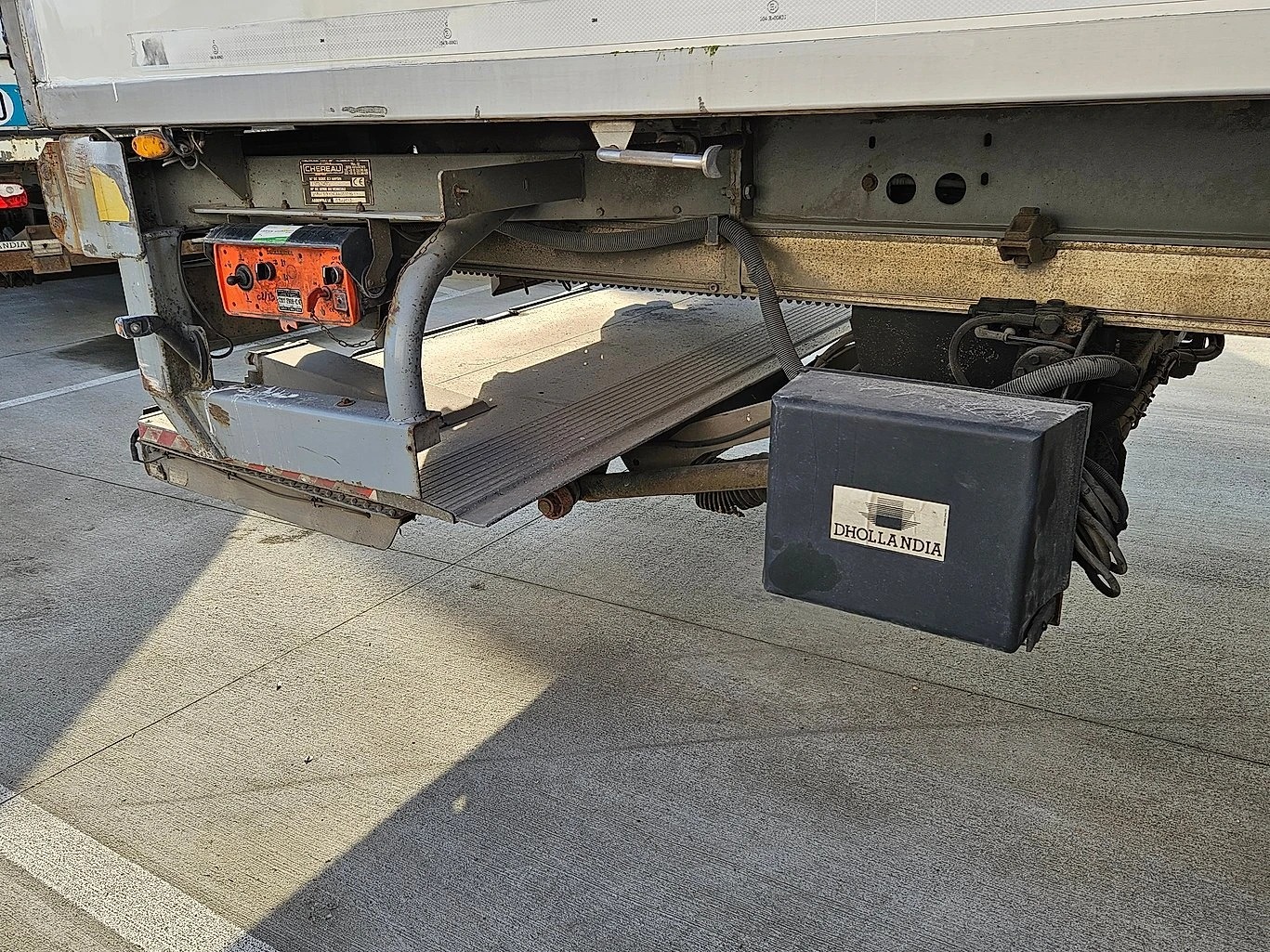 Полуремарке Chereau BI Temperature, снимка 9 - Ремаркета - 53842920