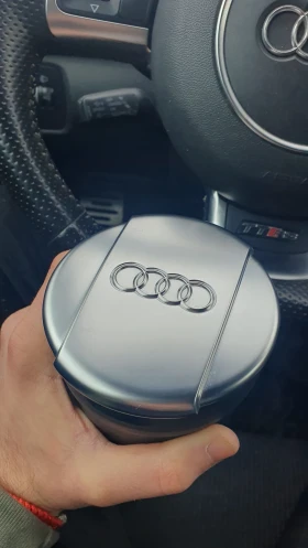 Пепелник Audi Оригинален, снимка 1