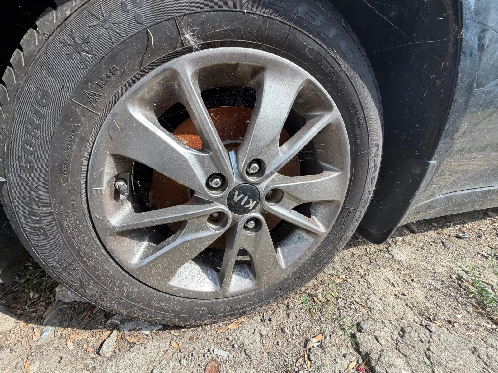 Гуми с джанти Debica 205/60R16