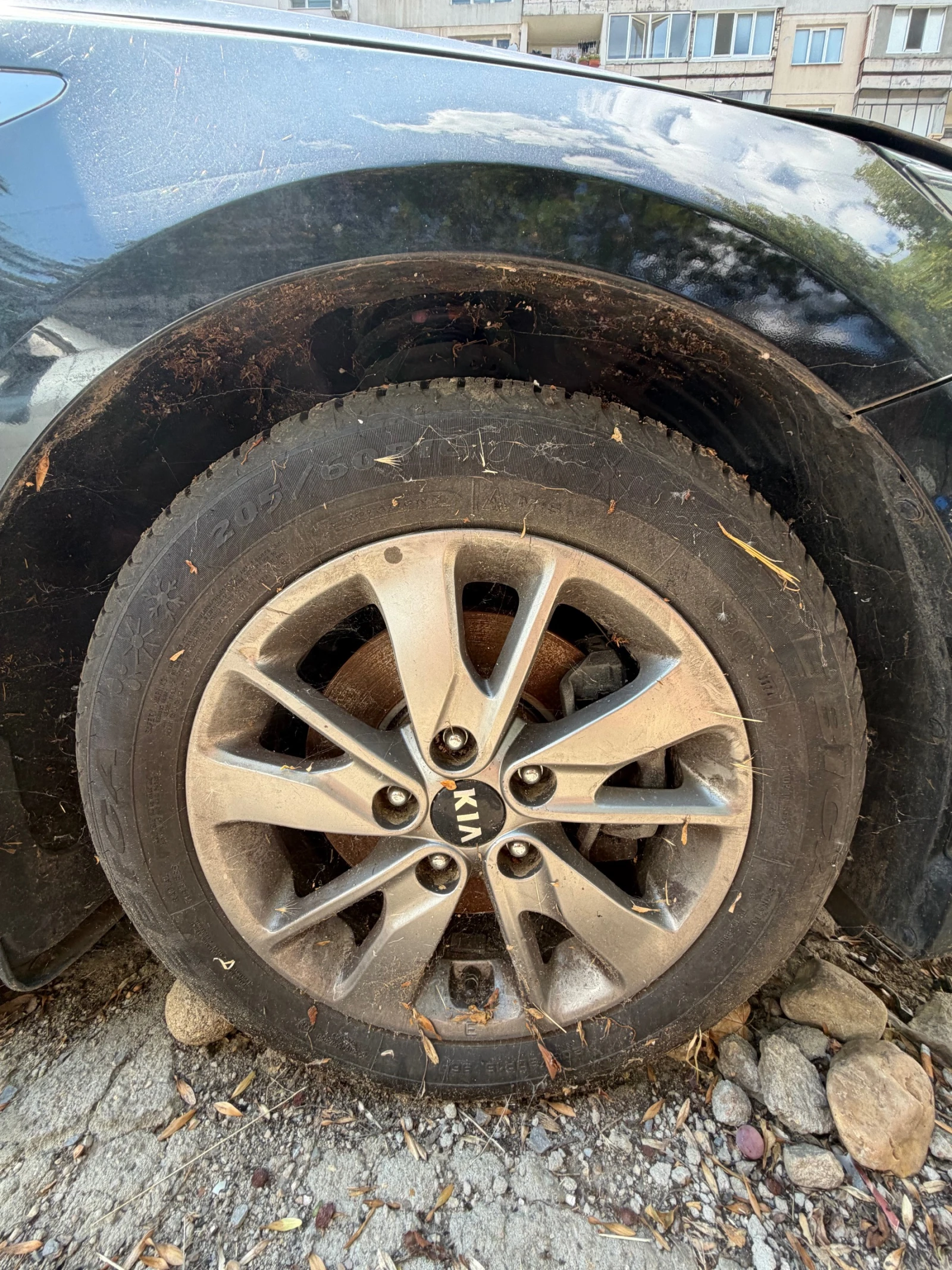 Гуми с джанти Debica 205/60R16, снимка 4 - Гуми и джанти - 55607874