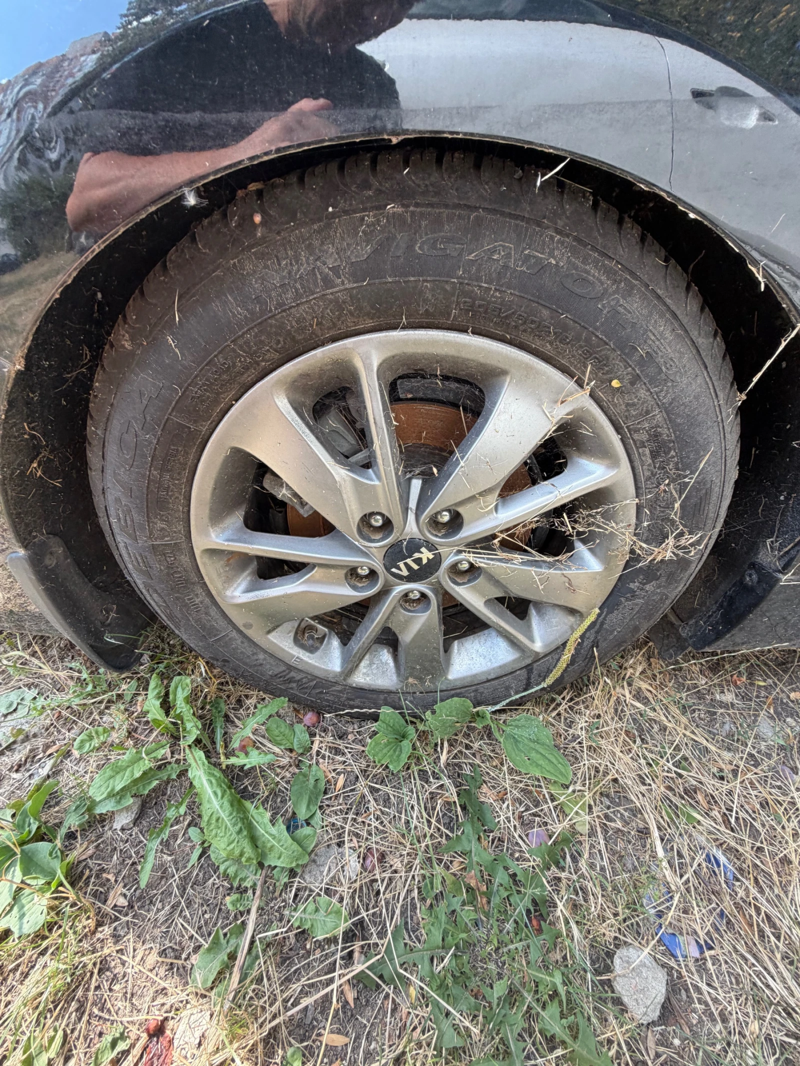 Гуми с джанти Debica 205/60R16, снимка 3 - Гуми и джанти - 55607874