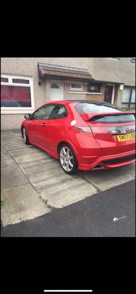 Honda Civic Type R GT , снимка 4
