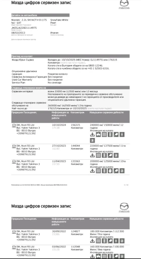 Mazda 6 GJ 2.2d 6AT skyactive, снимка 16