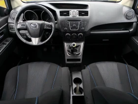 Mazda 5 -FACE LIFT-1.6HDI-116кс-6 скорости-7 места-КЛИМА-, снимка 13